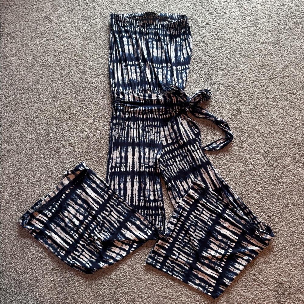 Veronica M Strapless Jumpsuit